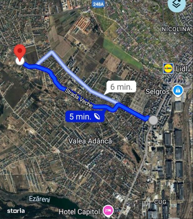 MIROSLAVA - IASI - Loturi teren intravilan - zona Notariat I. Paduraru