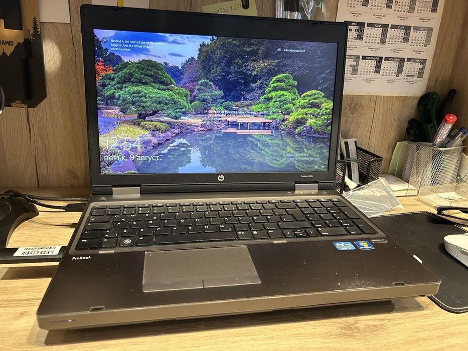 Работен Лаптоп DELL PROBOOK Intel i5 2.30GHz 4,00 GB 128 SSD