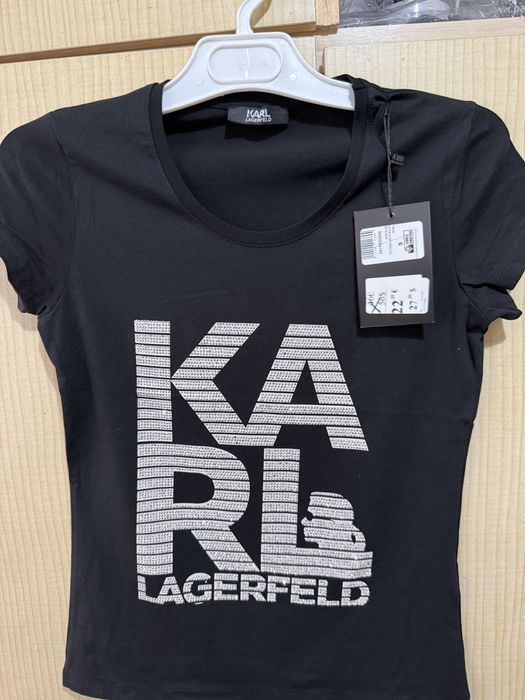 Тениска karl lagerfeld