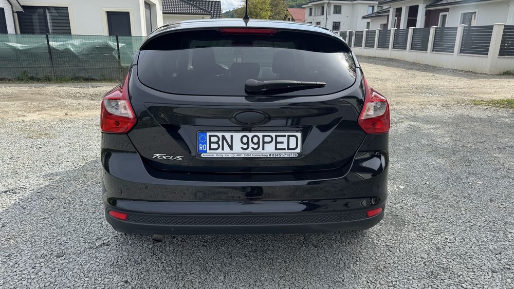 Ford Focus 3 1.6 tdci 116 cp hatchback