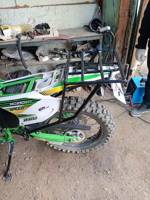 Мотоцыкл в хорошем состоянии