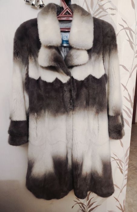Шуба норковая, греческая, в идеальном состоянии