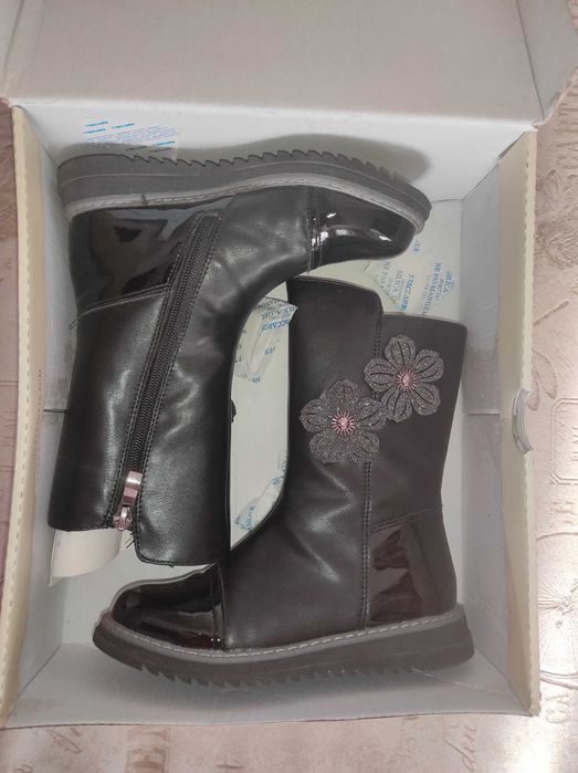 Демисезонные сапоги для девочки T-TACCARDI