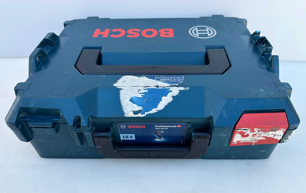 BOSCH GSA 18 V-Li C - Акумулаторен саблен трион 2x18V 4.0Ah