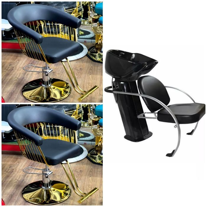 Продаётся парикмахерская мойка и два кресла, абсолютно новые!