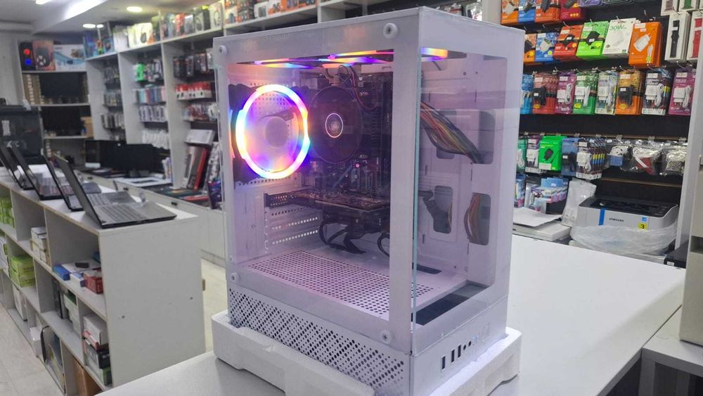 Игровой ПК i5-9400/16G/SSD512/RX6400 4Gb/Win11