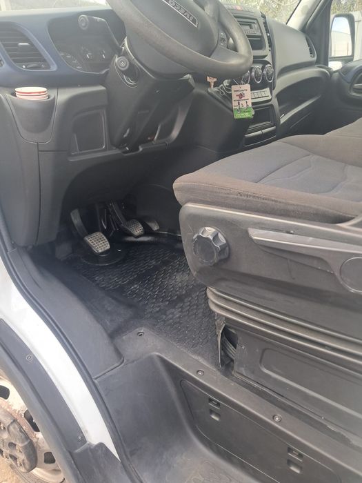 Iveco daily basculabil cu macara,nacela