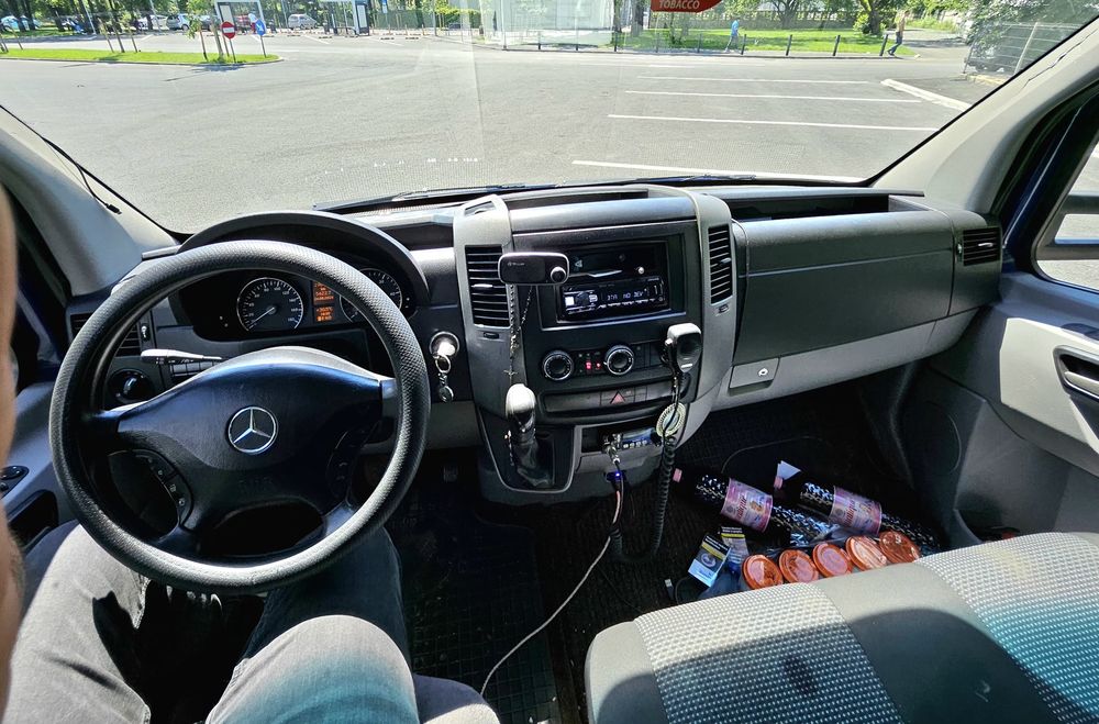 Mercedes Sprinter 519  /  Categoria B  / 2011