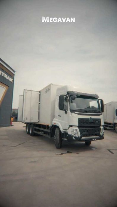 SINOTRUK HOWO V5X фургон улгириб колинг