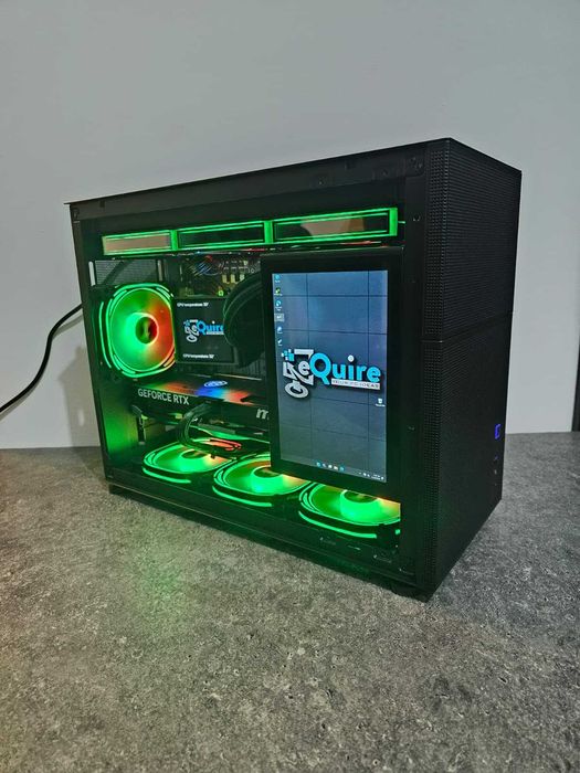 Calculator PC GAMING, INTEL I7 14700K, 32GB DDR4, RTX 5070 12GB