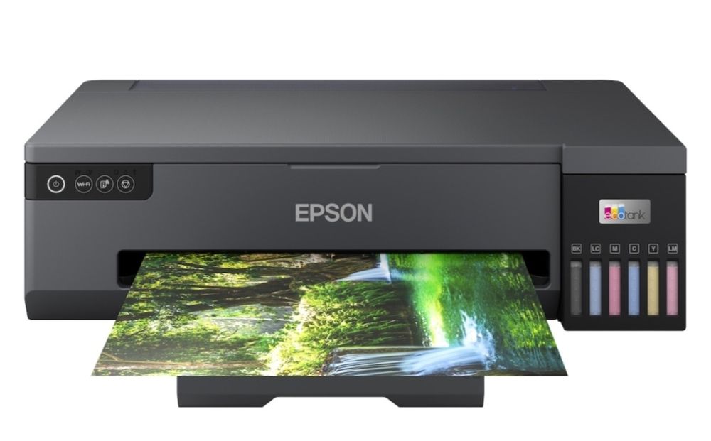 Сублимационен 6 Цветен мастиленоструен принтер Epson L18050
