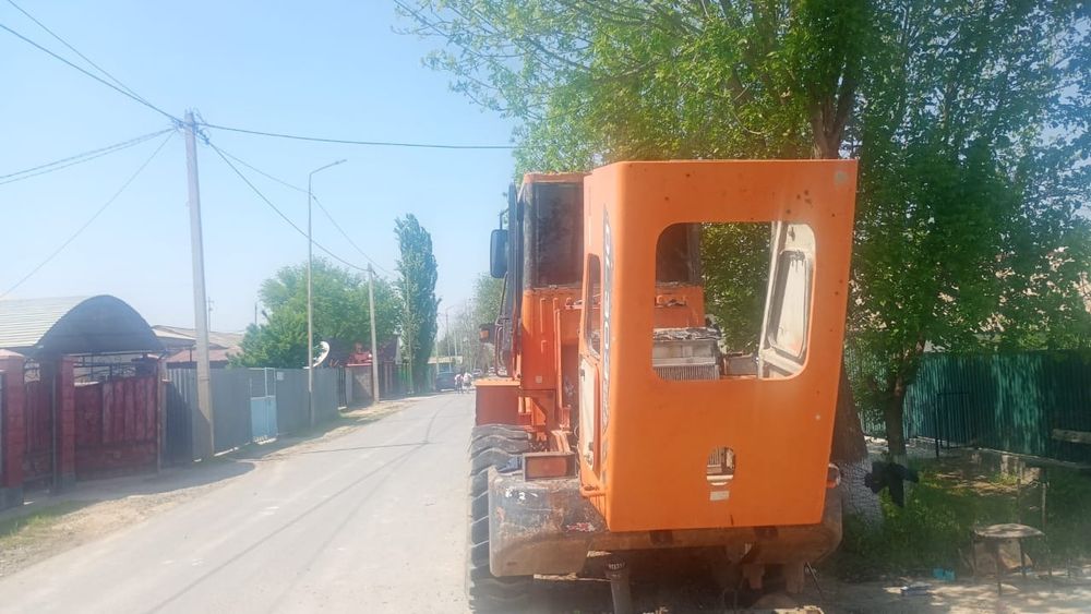 Погрузчик фронтальный