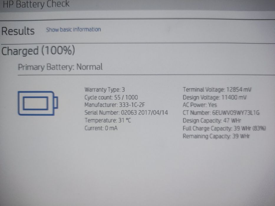 Hp Intel I7 6600U