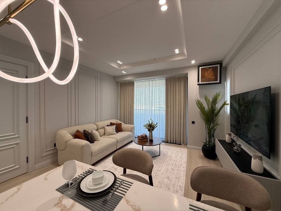 Жк NRG U-Tower 2х-комнатная 55м2 Евроремонт