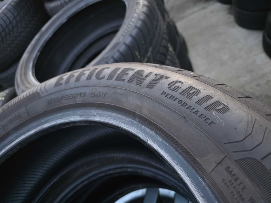 4бр Летни гуми 215 55 17 - Goodyear - DOT 2023, 2024