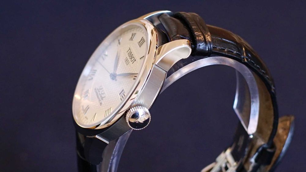 Tissot Le Locle Powermatic 80 ceas Automatic barbati Original Swiss