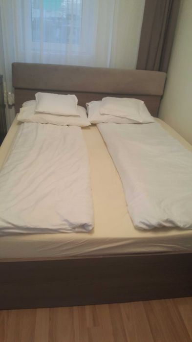 De vanzare pat 160/2 si saltea si dulap 3usi