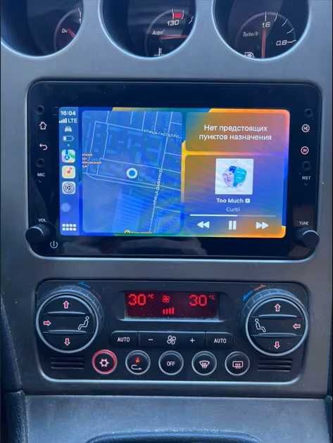 Alfa Romeo 159 мултимедия Android GPS навигация