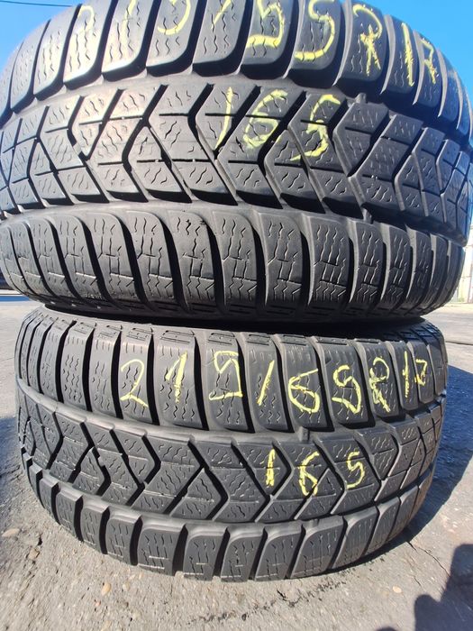 2 anvelope iarna 215/55r17 Pirelli 2020 Montaj Gratuit