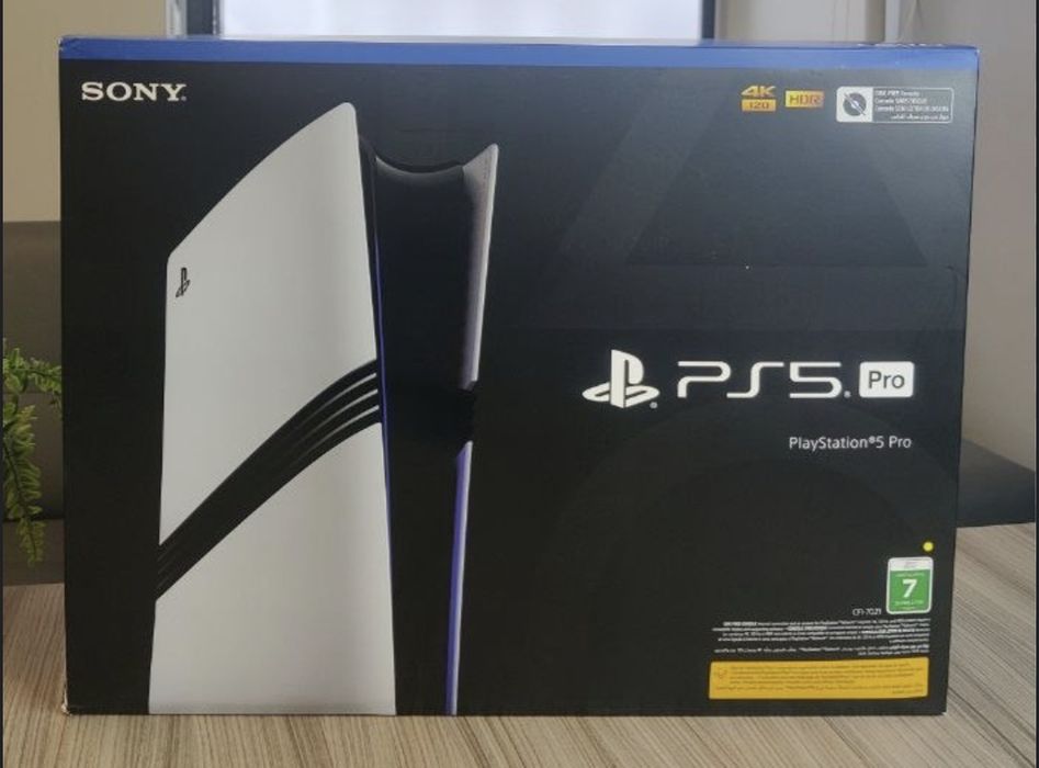 Sony Plastation 5 pro, 2 TB EURO model