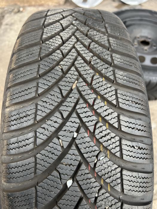 Set roti vw golf / passat pe 16 -iarna - 2023 -8 mm semperit ‼️