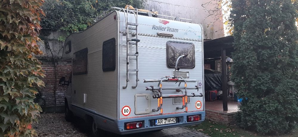 Autorulota Fiat Ducato 1,9 Tdi