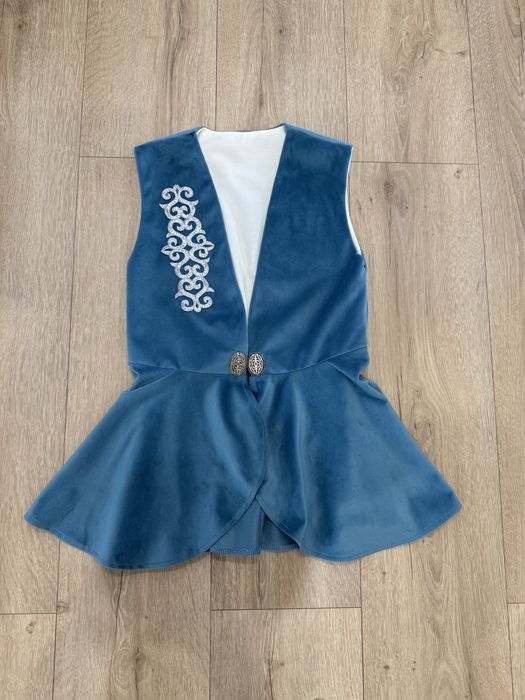 Жилетка национальная размер 128-134