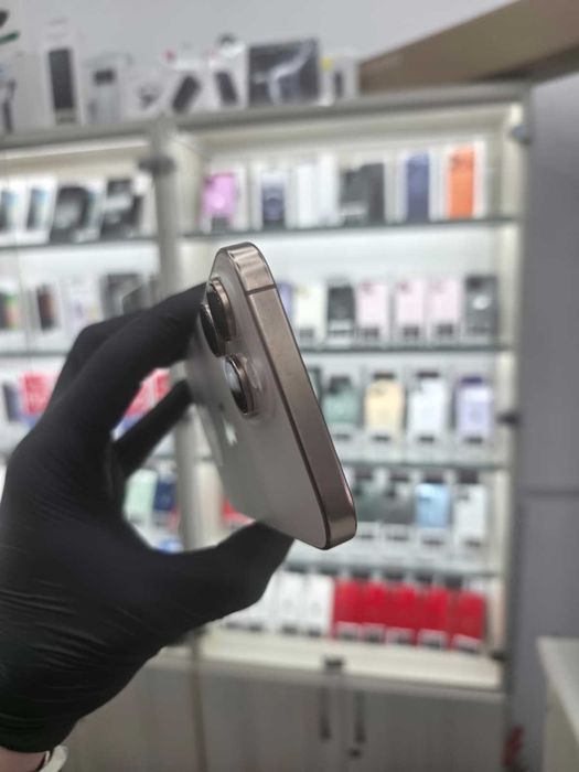 iPhone 16 Pro Max / Desert Titanium / 256GB / Bat 94%/ Garanție / Rate