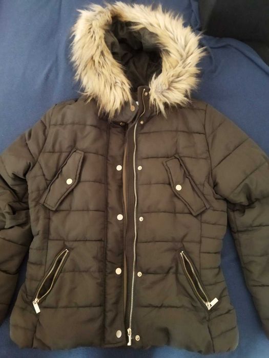 Чудесно яке с гъши пух