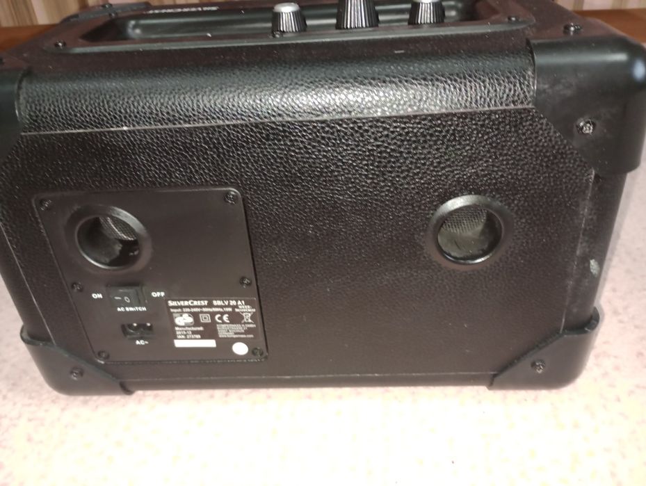 Boxa siver crest stereo vintage