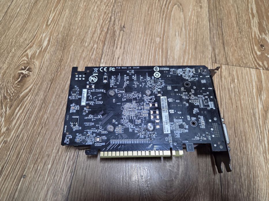 Видеокарта GF GTX1050Ti 4gb Gigabyte