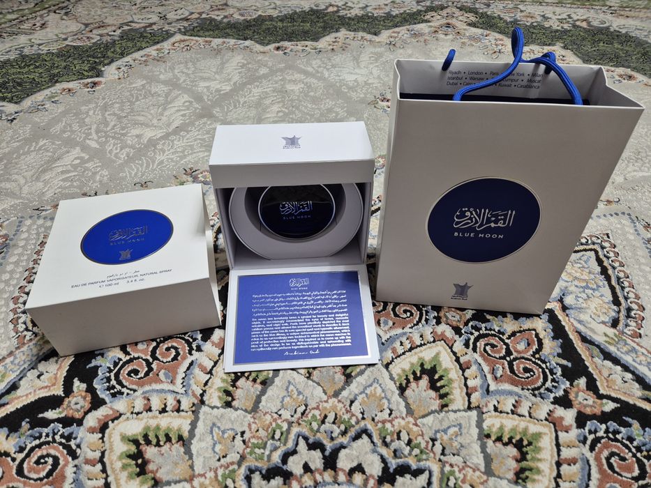 Продам Арабские духи Blue Moon.