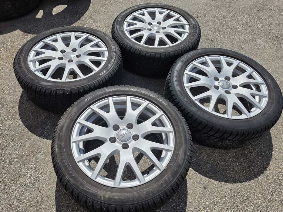 5х112/17 зимни гуми Ауди Шкода Фолксваген Сеат 5x112/17 Skoda VW Audi Seat