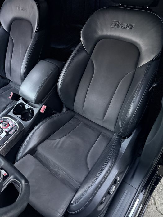 Audi SQ5 3.0D 313CP Full led-Interior alcantara-Impecabila