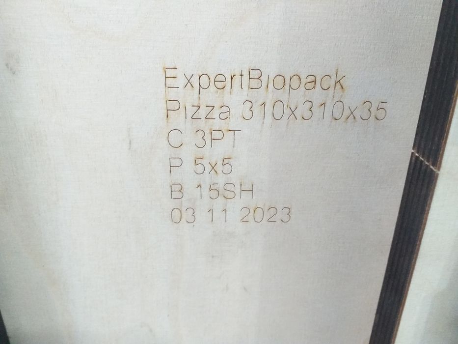 Matrițe pentru cutii de pizza