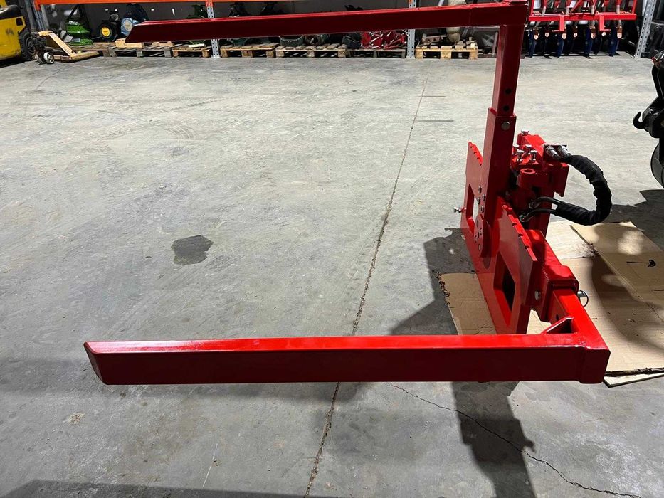 Ротатор за палетни касети + Горна опора за щайги – 2,5 т (Нов)