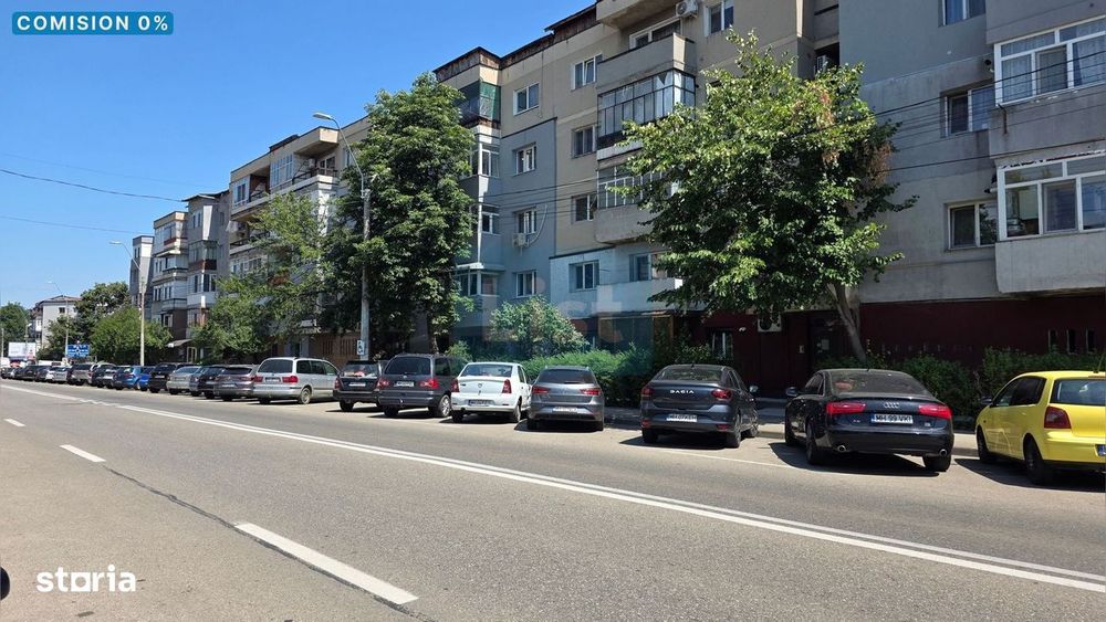 Apartament 2 camere Parter, centala pe gaz