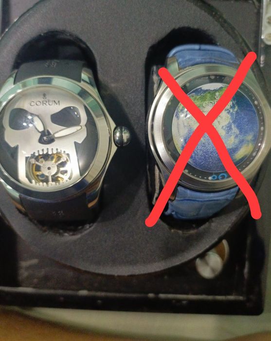 corum  часы мужские.   Globus soat sotilgan skelet soatdan bor