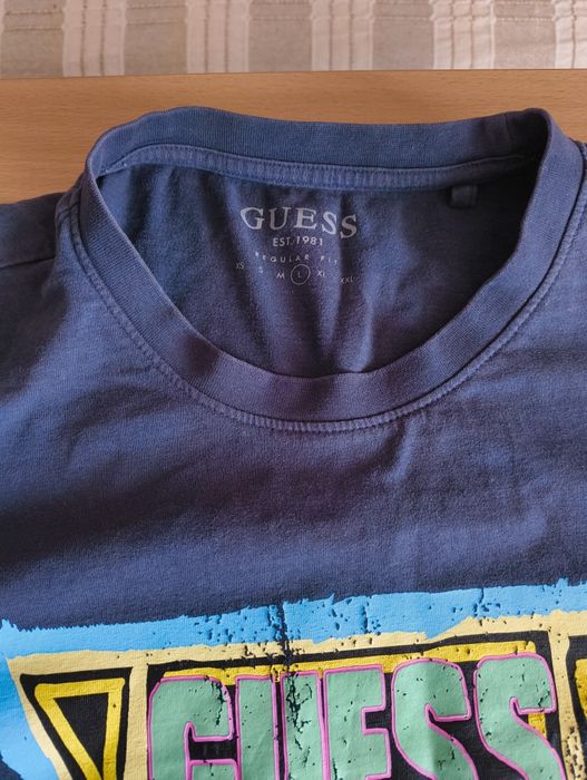 Мъжка тениска Guess L