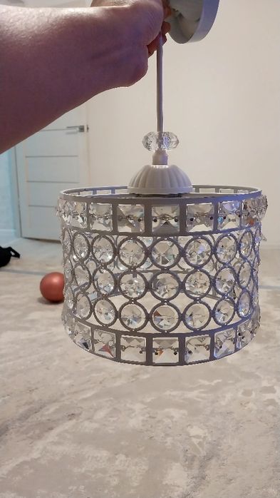 Люстра красивая как новая