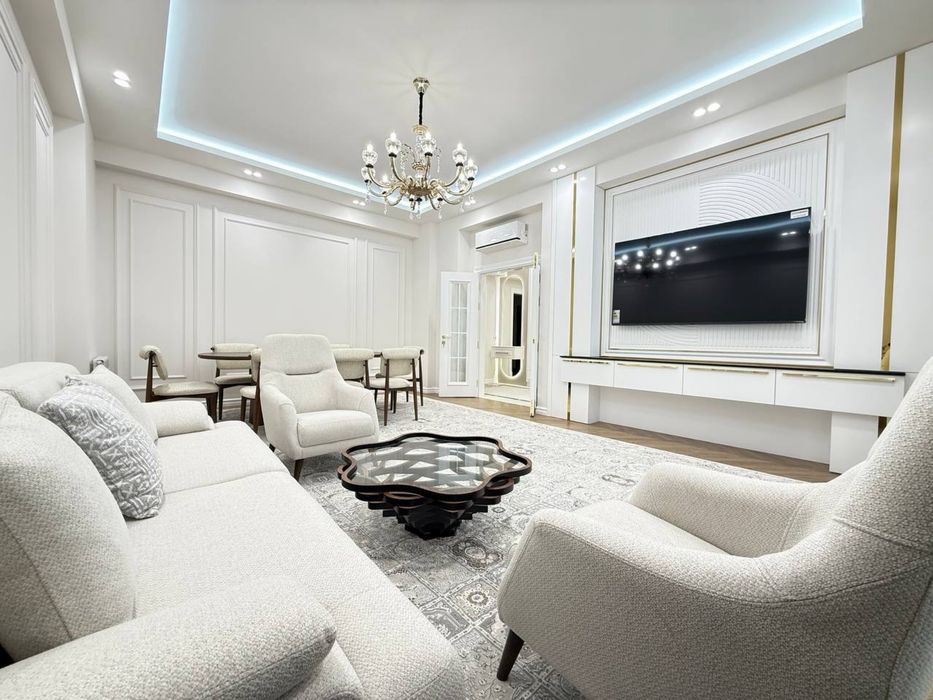 Продается эксклюзивная квартира в Ташкент Сити ЖК Гарденс Вид на парк