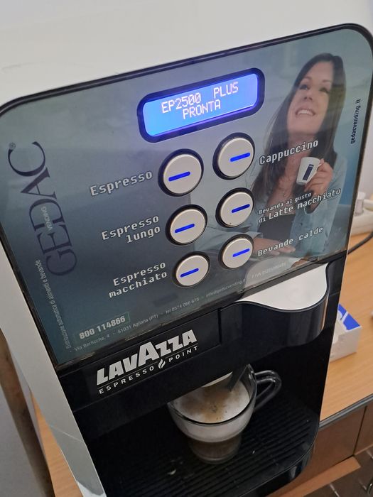 Aparat de cafea lavazza espresso point