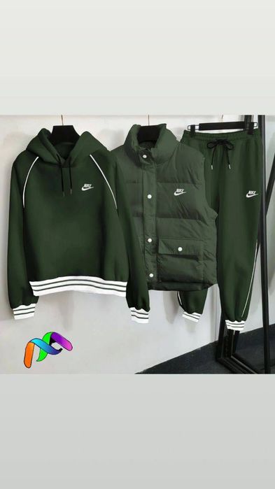 Set 3 piese Nike, Aduc pe comanda. Marimi S M L XL XXL