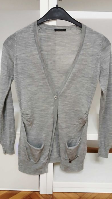 Cardigan dana Pinko, mas s, 100% lana extra fina