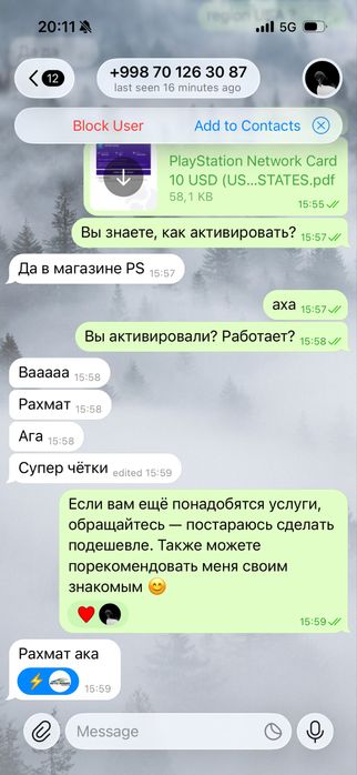 Playstation (PS4/PS5) / Xbox Gift Card – 5 daqiqada Можно любой регион