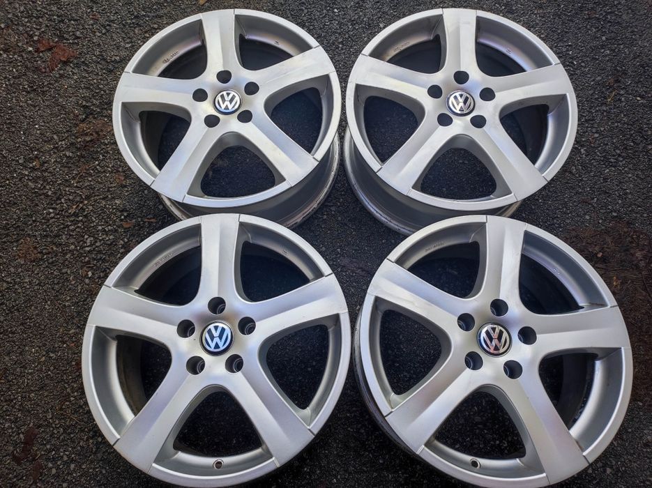 Фолксваген/VW; 17 цола 5x112; 4бр. Лети джанти