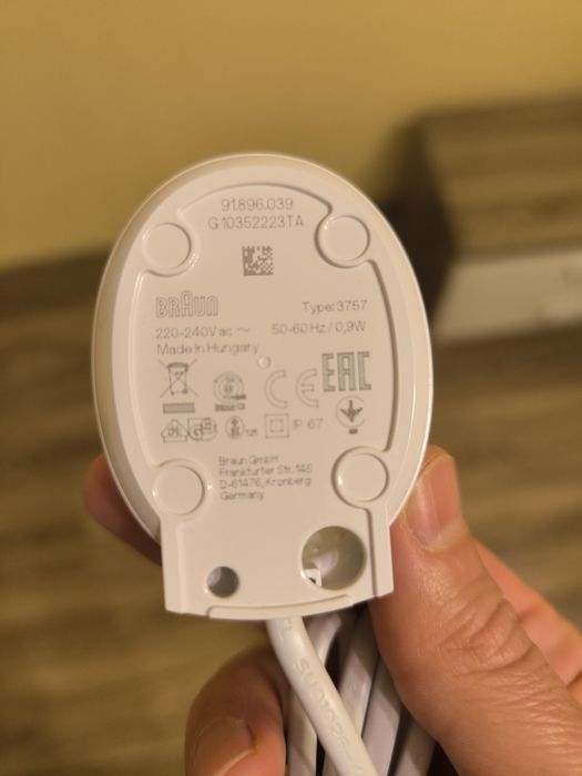 Braun зарядно за четка за зъби