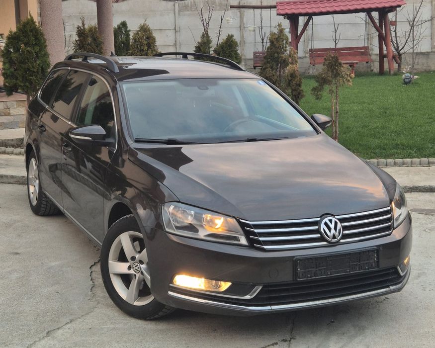 Vand Volkswagen Passat Moka Brown