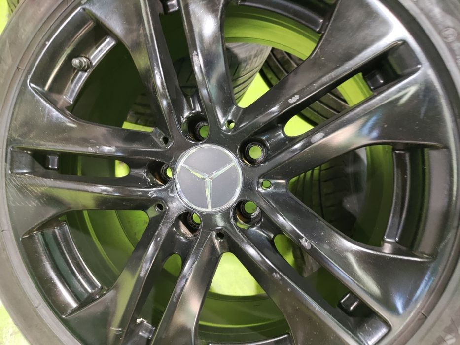 17 5x112 Mercedes лети джанти 5х112 Мерцедес