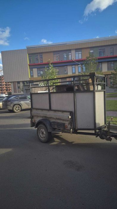 продам прицеп с коневозкой